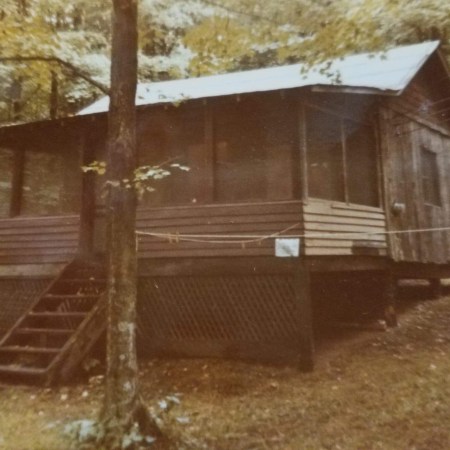 A cottage in the woods