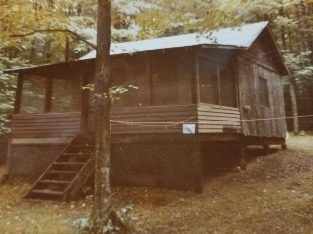 The old cottage that served as our get away.