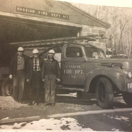 Cassian Fire Department is formed