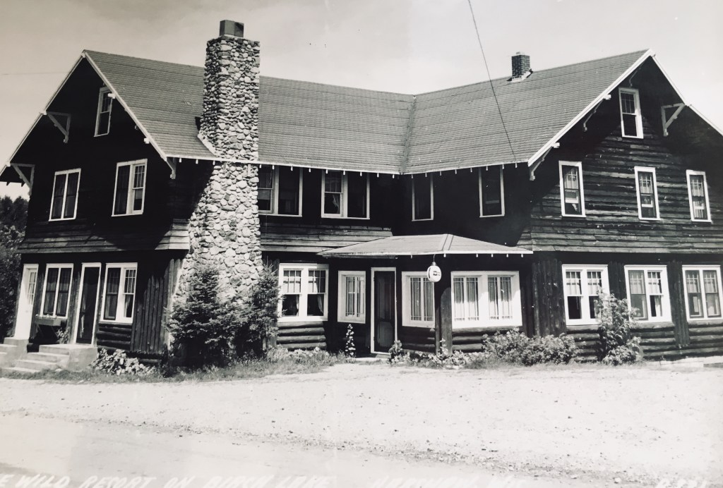 Idlewild Resort circa 1960