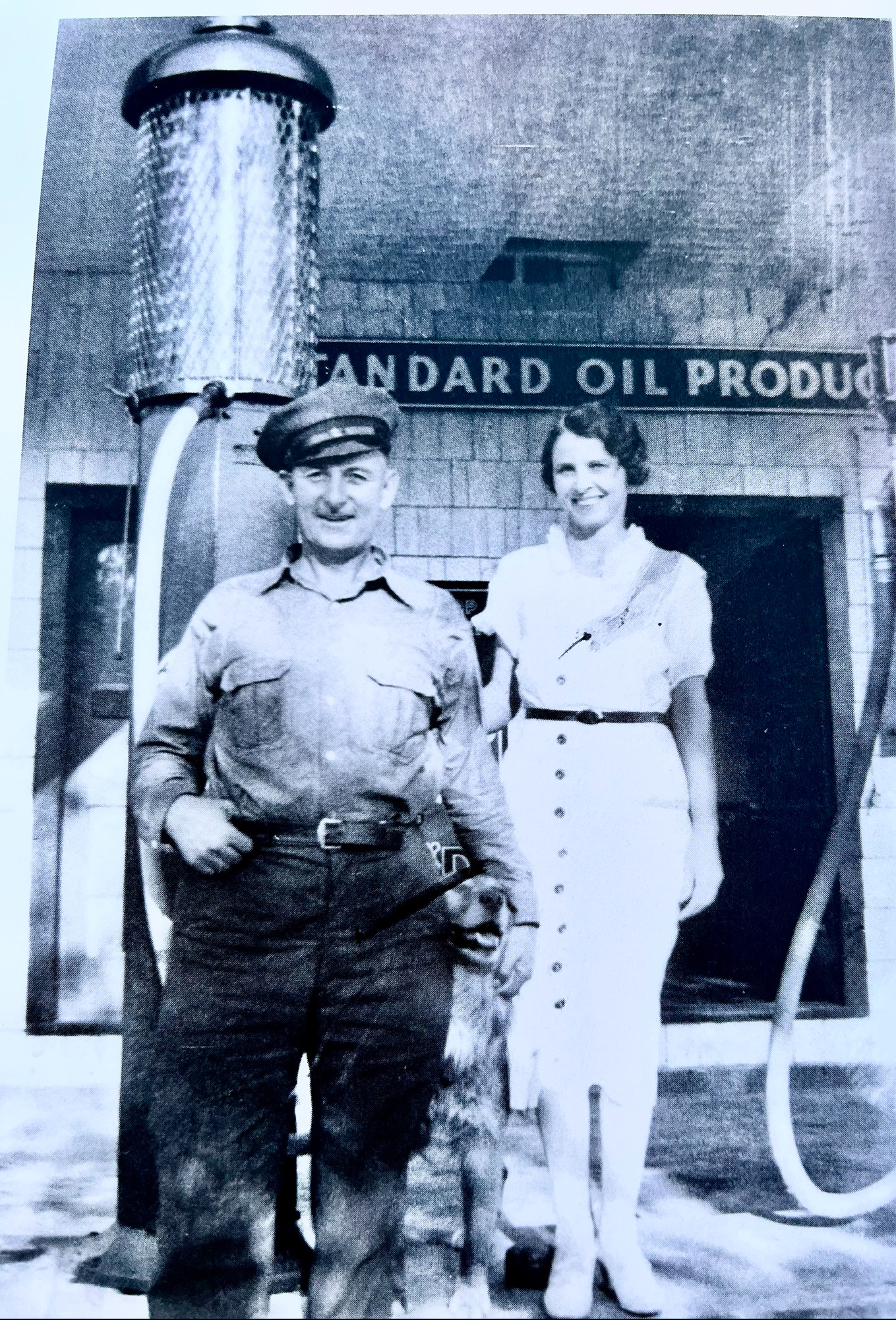 Elmer and Sylvia Titus